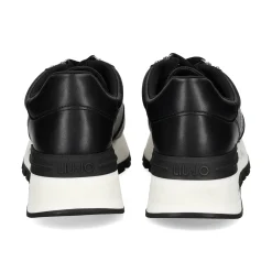 LIU·JO Zapatillas de Mujer BF3087EX207 01039 BLKA/SILV
