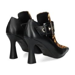 LODI Botines con tacón de Mujer MONSERI-IN NEGRO/