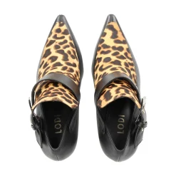 LODI Botines con tacón de Mujer MONSERI-IN NEGRO/