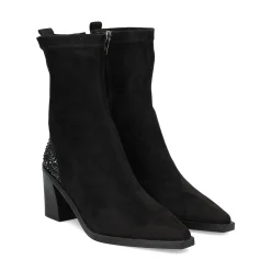 LODI Botines con tacón de Mujer DAL4021 NEGRO