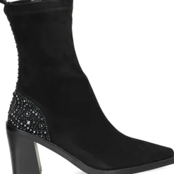 LODI Botines con tacón de Mujer DAL4021 NEGRO