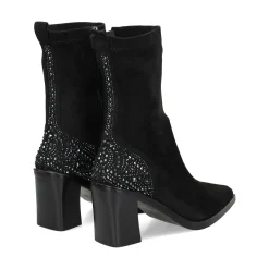 LODI Botines con tacón de Mujer DAL4021 NEGRO