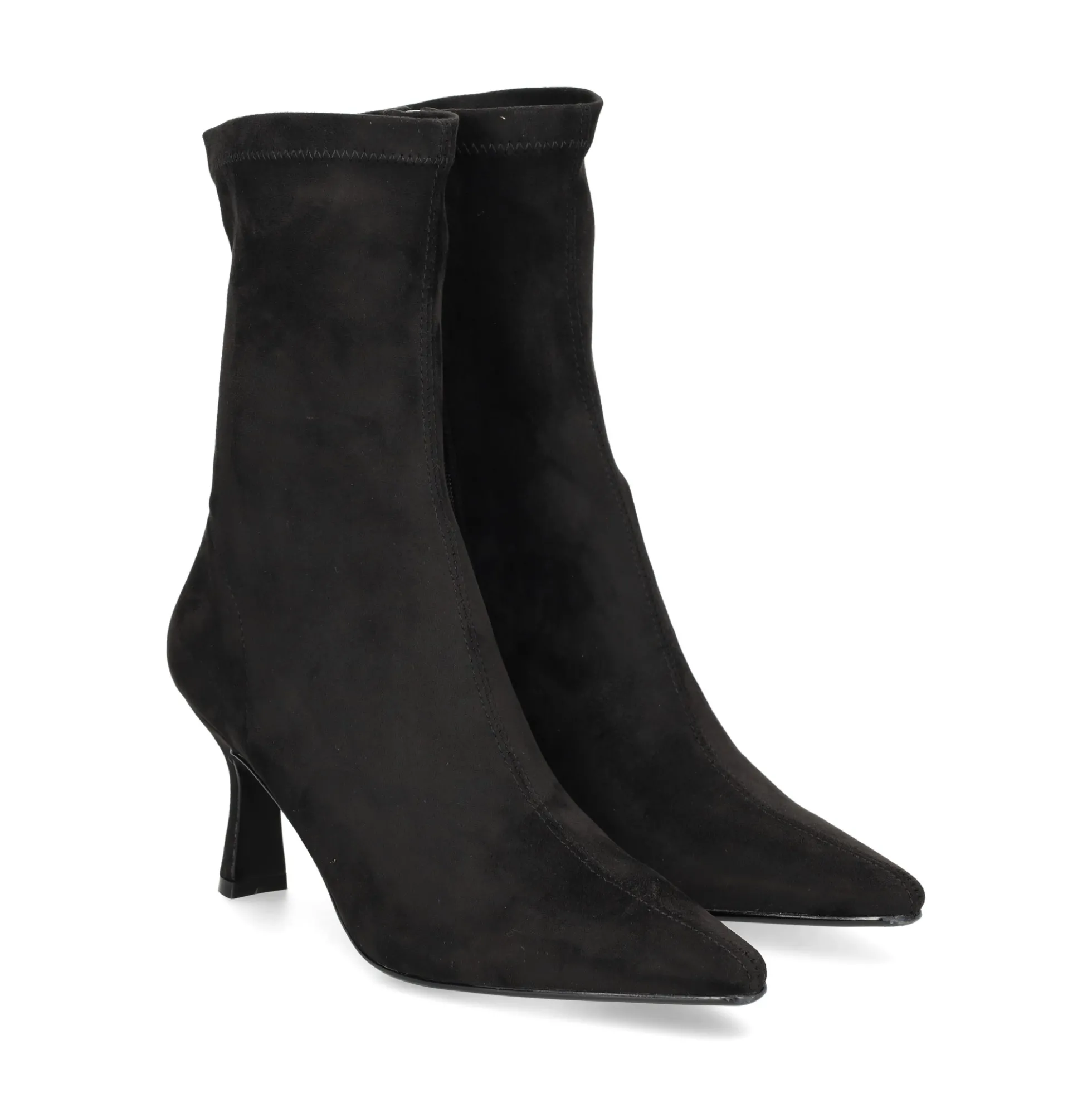 LODI Botines con tacón de Mujer CABI NEGRO C200