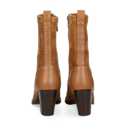 LODI Botines con tacón de Mujer CEI5732 CAMEL