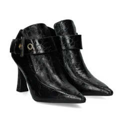 LODI Botines con tacón de Mujer MONSERI NEGRO