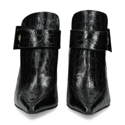 LODI Botines con tacón de Mujer MONSERI NEGRO