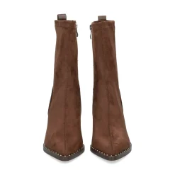 LODI Botines con tacón de Mujer CEI5732 MARRON