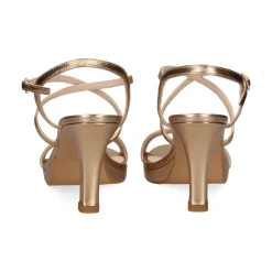 LODI Sandalias con plataforma de Mujer LESERA LATON