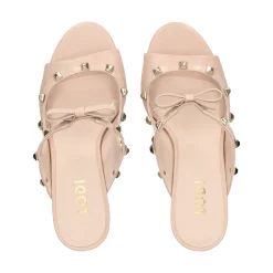 LODI Sandalias con tacón de Mujer LINIUS C101 NUDE/PETAL
