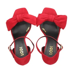 LODI Sandalias con tacón de Mujer SARKAN SCARLET