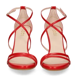LODI Sandalias con tacón de Mujer INRIKO-X SCARLET