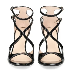 LODI Sandalias con tacón de Mujer SASUE NEGRO