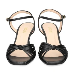 LODI Sandalias con tacón de Mujer LUSUR NEGRO