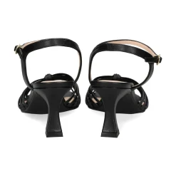 LODI Sandalias con tacón de Mujer LUSUR NEGRO