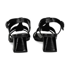 LODI Sandalias con tacón de Mujer MIL5214-GO NEGRO