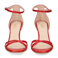 LODI Sandalias con tacón de Mujer SARLY ROJO