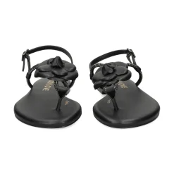 LODI Sandalias planas de Mujer BR5500 C1 NEGRO