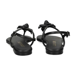 LODI Sandalias planas de Mujer BR5500 C1 NEGRO