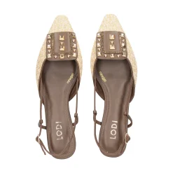 LODI Zapatos cuña A-COMO C1 NAT/TESTA