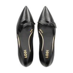 LODI Zapatos de salón AMISTAD NEGRO