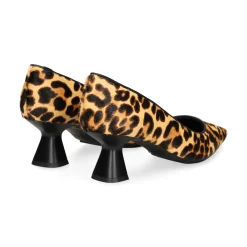 LODI Zapatos de salón KAL4907INO C1 CAMEL/NEGRO