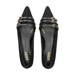 LODI Zapatos de salón ROMA NEGRO