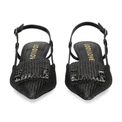 LODI Zapatos de tacón bajo DA5502 C1 NEGRO