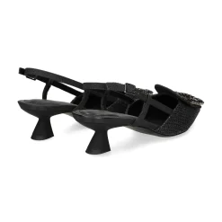 LODI Zapatos de tacón bajo DA5502 C1 NEGRO