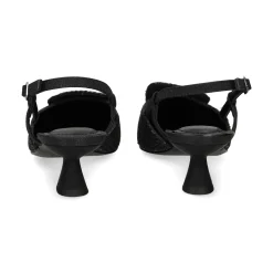 LODI Zapatos de tacón bajo DA5502 C1 NEGRO