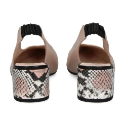 LODI Zapatos de tacón bajo COR1153LOV ROSADO