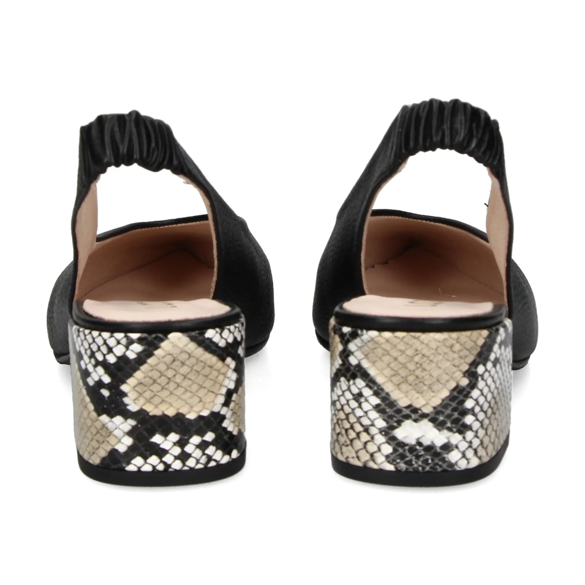 LODI Zapatos de tacón bajo COR1153LOV NEGRO