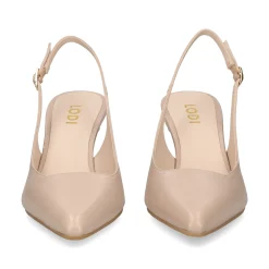 LODI Zapatos de tacón medio de Mujer GELINES-X PALO