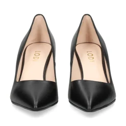 LODI Zapatos de tacón medio de Mujer MONROES-TP NEGRO
