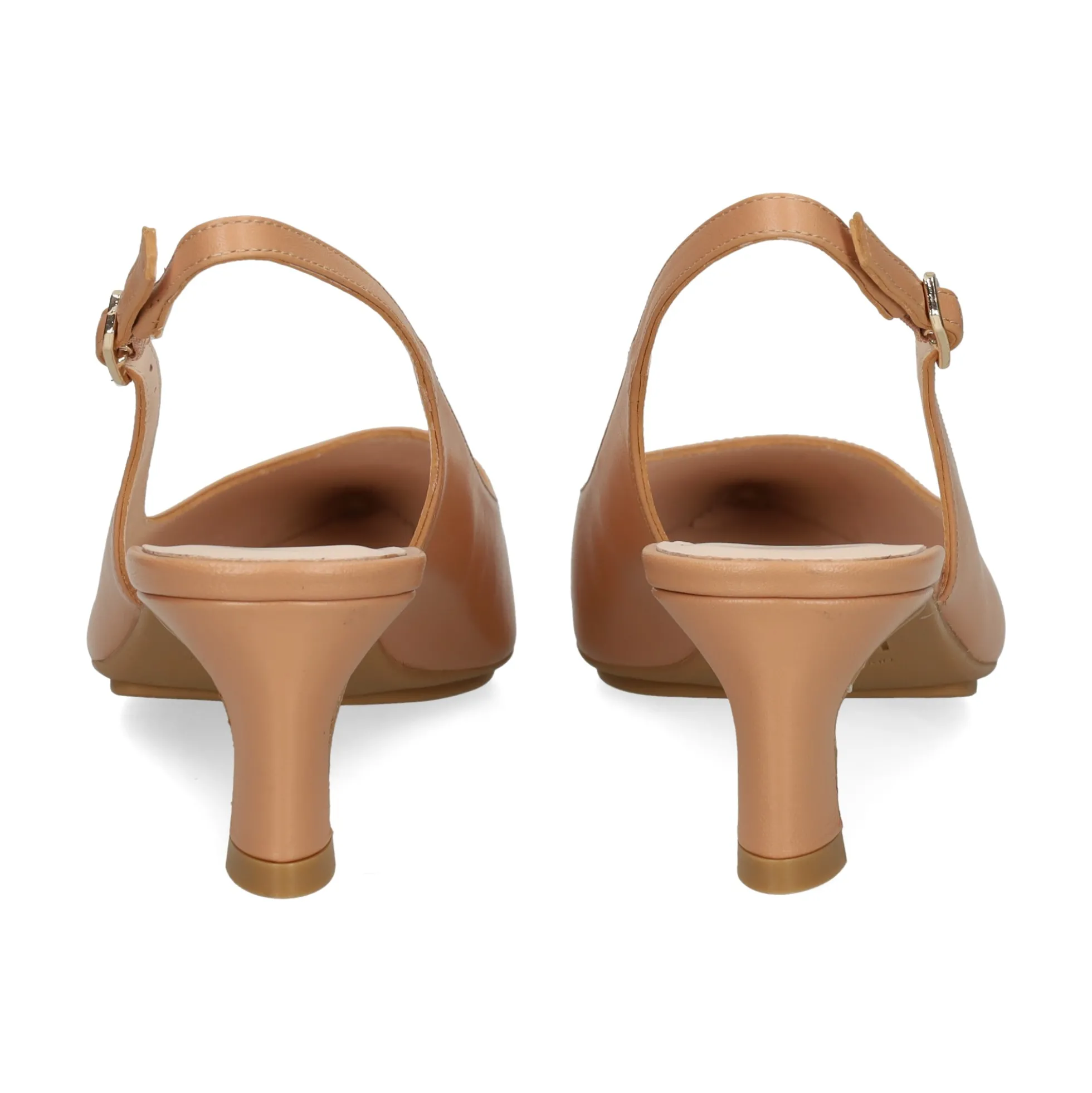 LODI Zapatos de tacón medio de Mujer CHASE CAMELLO C201