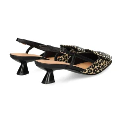 LODI Zapatos de tacón medio de Mujer A-CASIOPEA C1 NEGRO
