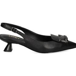 LODI Zapatos de tacón medio de Mujer RINO NEGRO