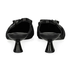 LODI Zapatos de tacón medio de Mujer A-CASIOPEA C4 NEGRO