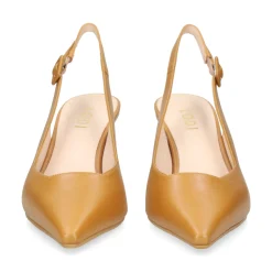 LODI Zapatos de tacón medio de Mujer JUCO CAMELLO