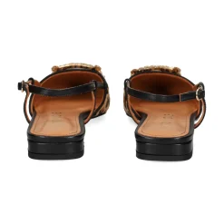 LODI Zapatos planos de Mujer BO5504-P C1 LEOPARDO