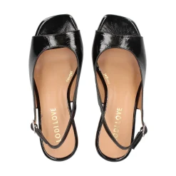 LODI Zapatos plataformas GIN4510 MILANO NEGRO