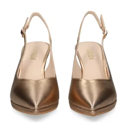 LODI Zapatos plataformas LICTOR LATON