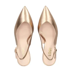 LODI Zapatos plataformas LICTOR LATON