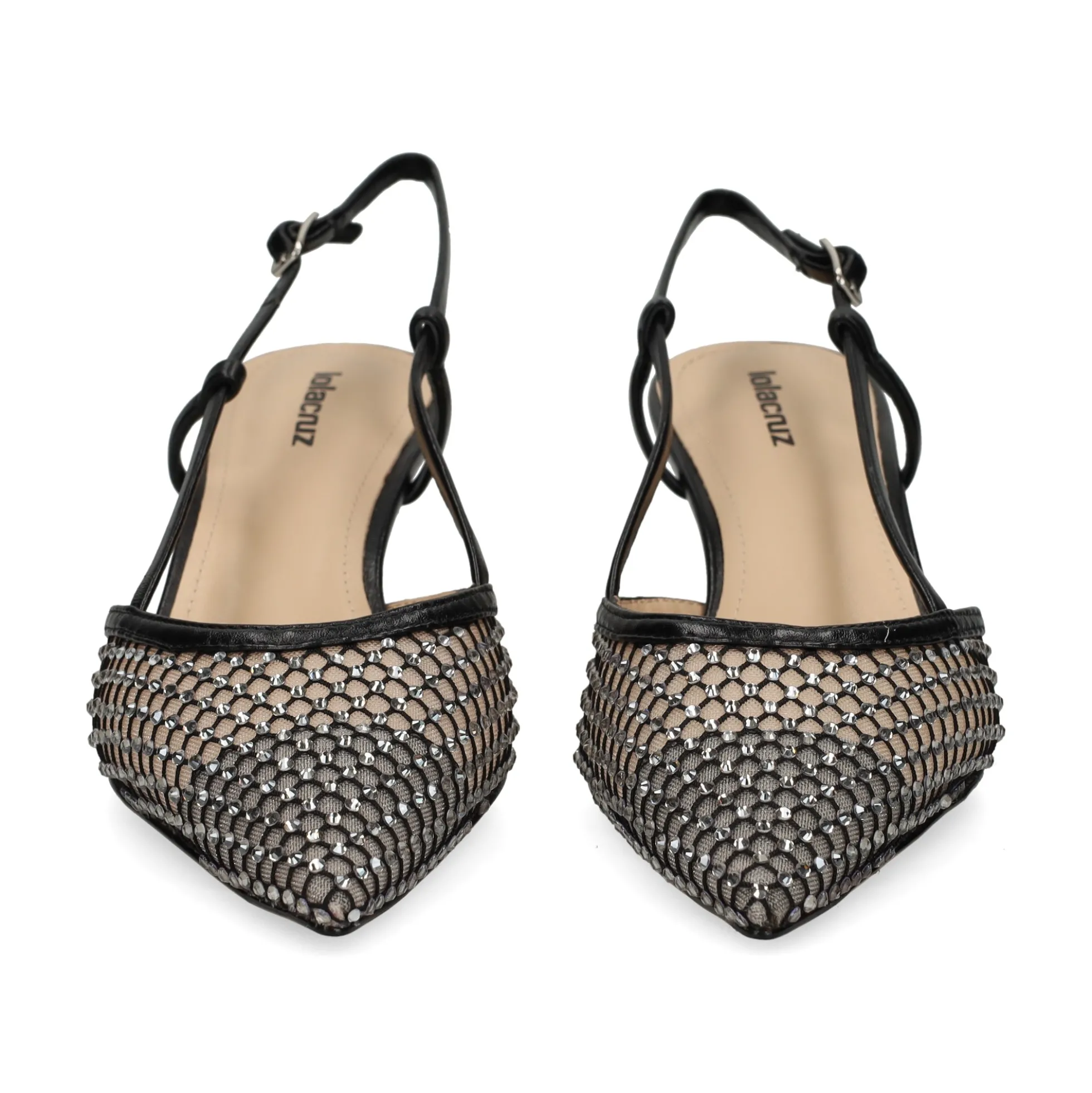 LOLA CRUZ Zapatos de tacón medio de Mujer 188Z13BK NEGRO