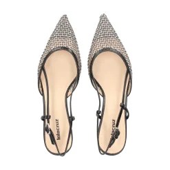 LOLA CRUZ Zapatos de tacón medio de Mujer 188Z13BK NEGRO