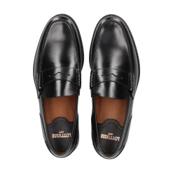 LOTTUSSE Mocasines de Hombre LL06902 001 NEGRO