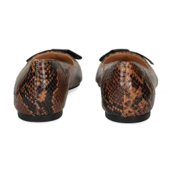 LOVE MOSCHINO Bailarinas de Mujer JA11121G1N 300 MARRONE