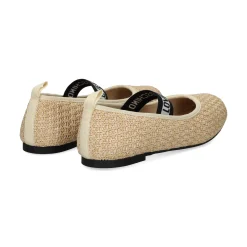 LOVE MOSCHINO Bailarinas de Mujer JA11071G0M NATURAL
