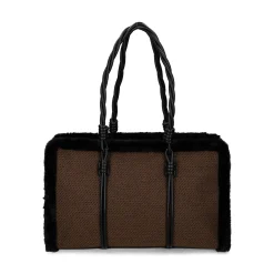 LOVE MOSCHINO Bolsos JC4386PP0N 00A CIOCC/NERO
