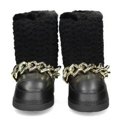 LOVE MOSCHINO Botines planos de Mujer JA24322G0L 000 BLACK/BLA