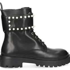 LOVE MOSCHINO Botines planos de Mujer JA24235G0L 000 NEGRO